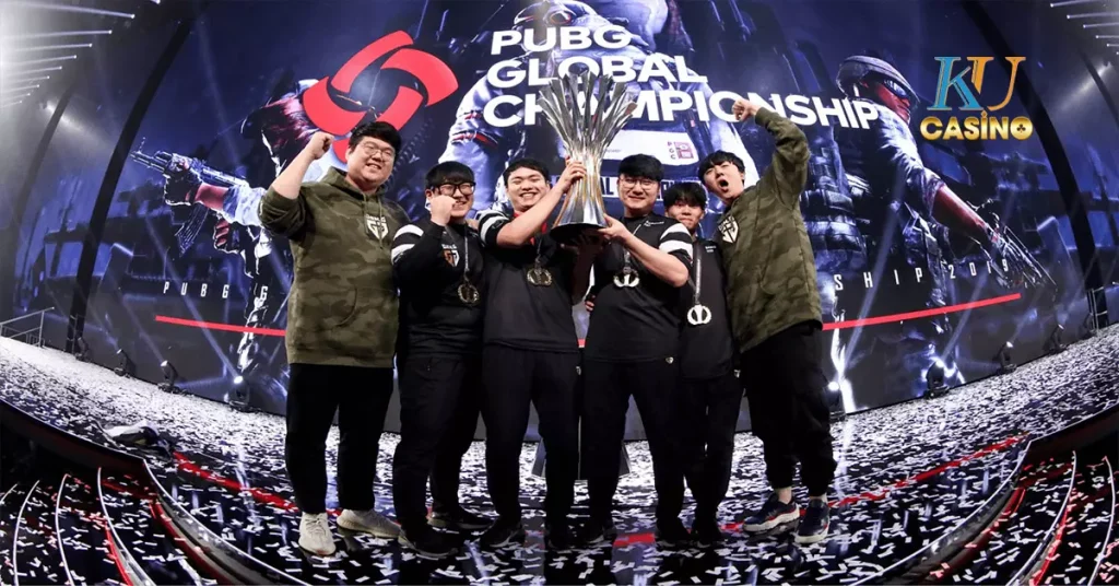 pubg esport